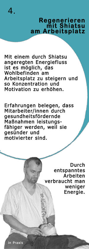 regenerieren am Arbeitplatz